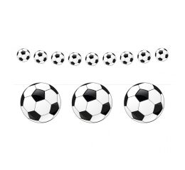 Girlanda papírová Football 200cm