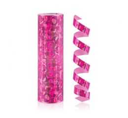 Serpentýna hologram 4m růžová