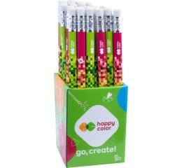 Tužka s gumou trojhranná JUMBO PIXI 2B