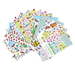 Blok A4 80g/m2 15 archů 30 motivů GARDEN