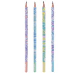 Tužka s gumou trojhranná Pastel Twist 2B