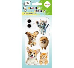 Samolepky NA MOBIL 9 x 20,5 cm - Best Friends