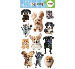 Tetování BEST FRIENDS 10x20cm