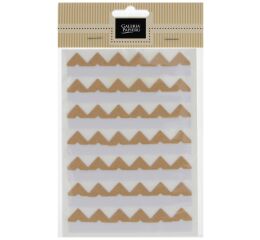 Fotorůžky samolepící kraftové 84 ks