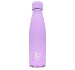 Termoláhev na pití pastel Powder Mint fialová
