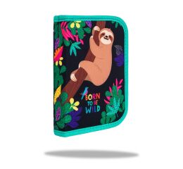 Penál 1 zip Colorino Clipper WILDKID - prázdný