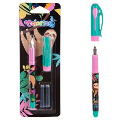 Pero na bombičky COLORINO WILDKID na blistru + bombičky 2 ks