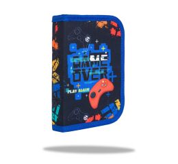 Penál 1 zip Colorino Clipper GAME - prázdný