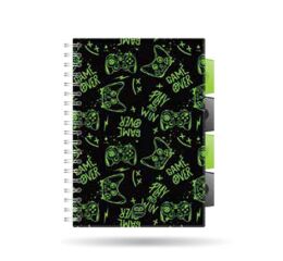 Blok A5 SP se záložkami Game Night