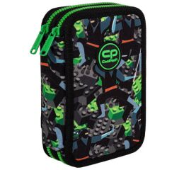 Penál 2 zipy Jumper Kids from the block - vybavený