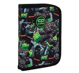 Penál 1 zip Clipper Kids from the block - prázdný