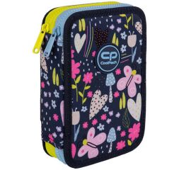 Penál 2 zipy Jumper In the garden - vybavený