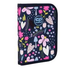 Penál 1 zip Clipper In the garden - prázdný