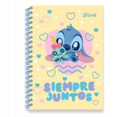 Notes STITCH B5 SP 100l čtvereček