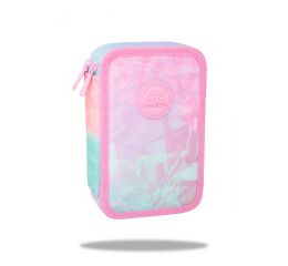 Penál 2 zipy Jumper TIE DYE - vybavený