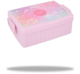 Box na svačinu s přihrádkami - Tie Dye