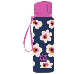 Láhev na pití 600 ml Brisk Flores NINA