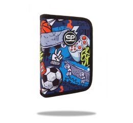 Penál 1 zip Clipper HOBBY - prázdný