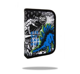 Penál 1 zip Clipper T-REX - prázdný
