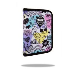 Penál 1 zip Clipper MOOD - prázdný