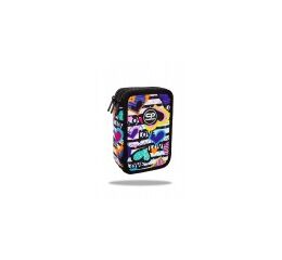 Penál 3 zipy Jumper DIARY - vybavený