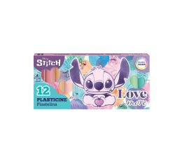 Plastelína 12 barev Stitch