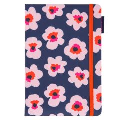 Designový notes A5 Flores Nina - linka