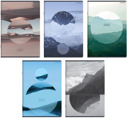 Sešit A5 60 listů Landscape linkované