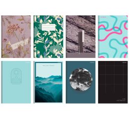 Záznamní kniha A5 96l 70g Megamix linka