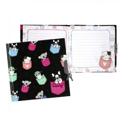 Památník se zámkem CUTIES - Minisy