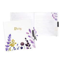 Památník se zámkem CUTIES - Kytky