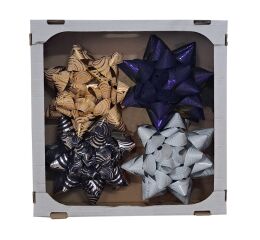 Dárková rozeta JUMBO metal VZOR SET 2 /4/