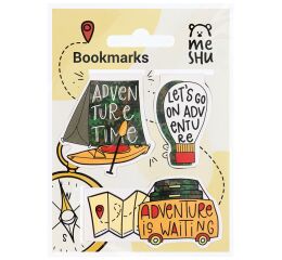 Magnetické záložky MESHU 3ks Adventure