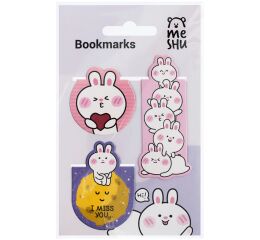 Magnetické záložky MESHU 3ks Bubble bunny