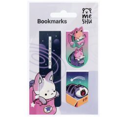 Magnetické záložky MESHU 3ks Catbox