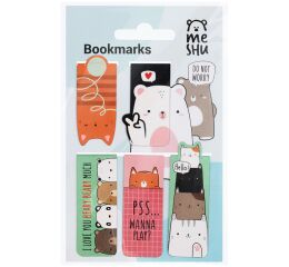 Magnetické záložky MESHU 4ks Beary Beary