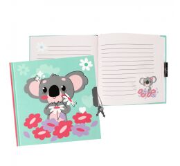 Památník se zámkem CUTIES - Koala