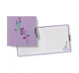 Památník se zámkem CUTIES - Music