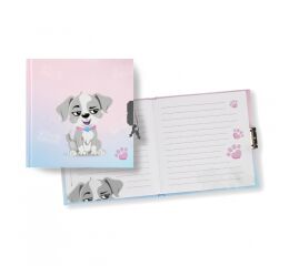 Památník se zámkem CUTIES - Pejsek