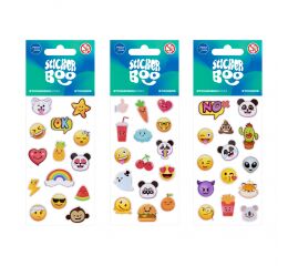 Samolepka BOO - Minies