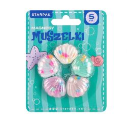Magnety Mušle 30 mm 5 ks