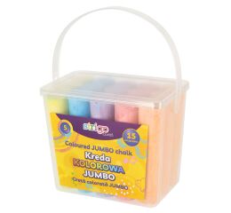 STRIGO křída chodníková JUMBO 15 ks