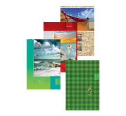 Záznamní kniha A5/96l čistá Kreska