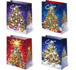 Vánoční papírová taška T-4L sestava 45