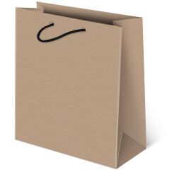 Papírová taška EKO HNĚDÁ PS maxi