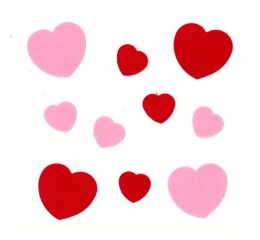 Samolepka z filcu FVW06