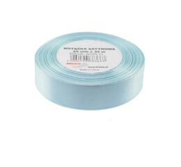 Atlasová stuha 25 mm modrá - 11