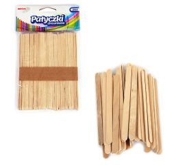 Dřívka natur 1 x14 cm 50 ks