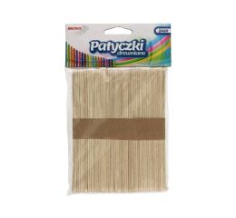 Dřívka natur 1,5 x 11,5 cm 50 ks