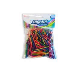 Dřívka barevná - sirky 42 mm 500 ks